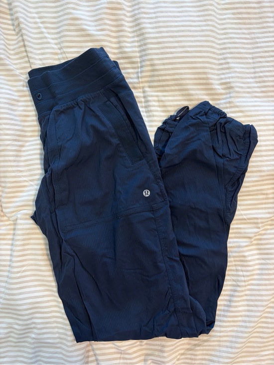 lululemon athletica Pants - Lululemon Dance Studio Pants Navy 6